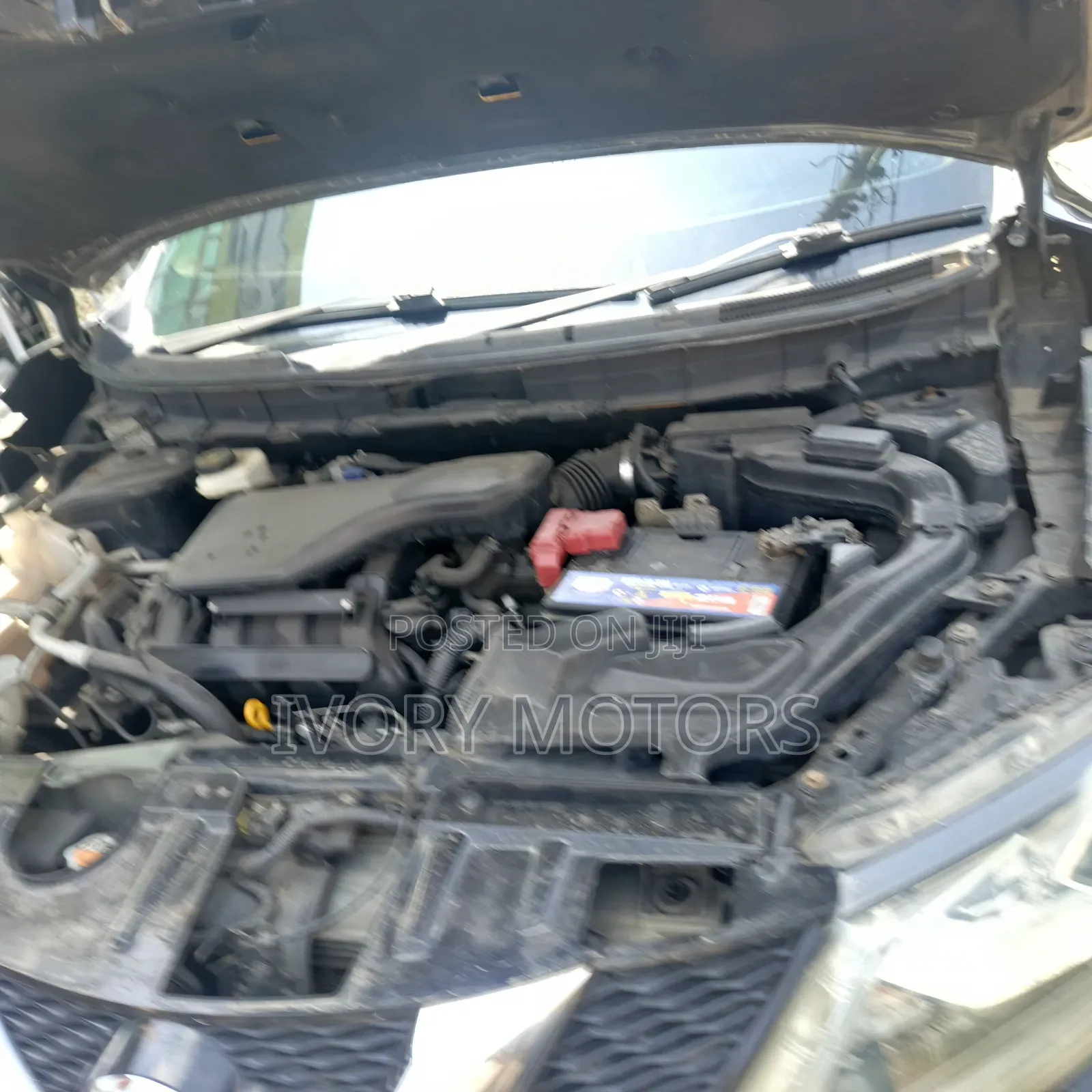 Nissan X-Trail 2016 Black