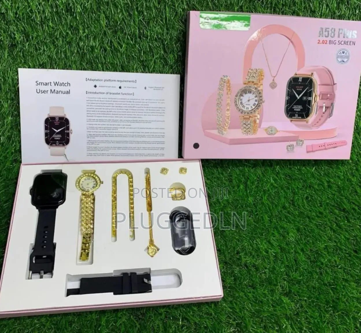 7-in-1 Smart Watch Ladies Gift Set