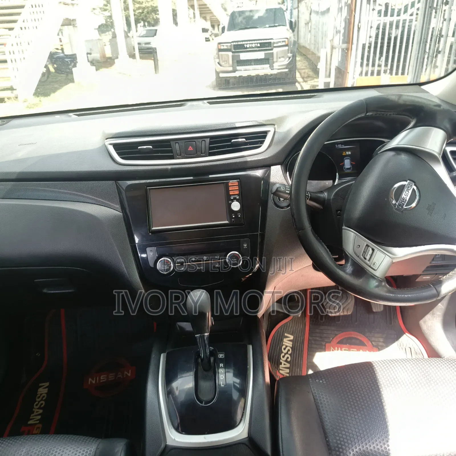 Nissan X-Trail 2016 Black