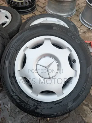 195/65r15 Mercedes Benz Rims Tires