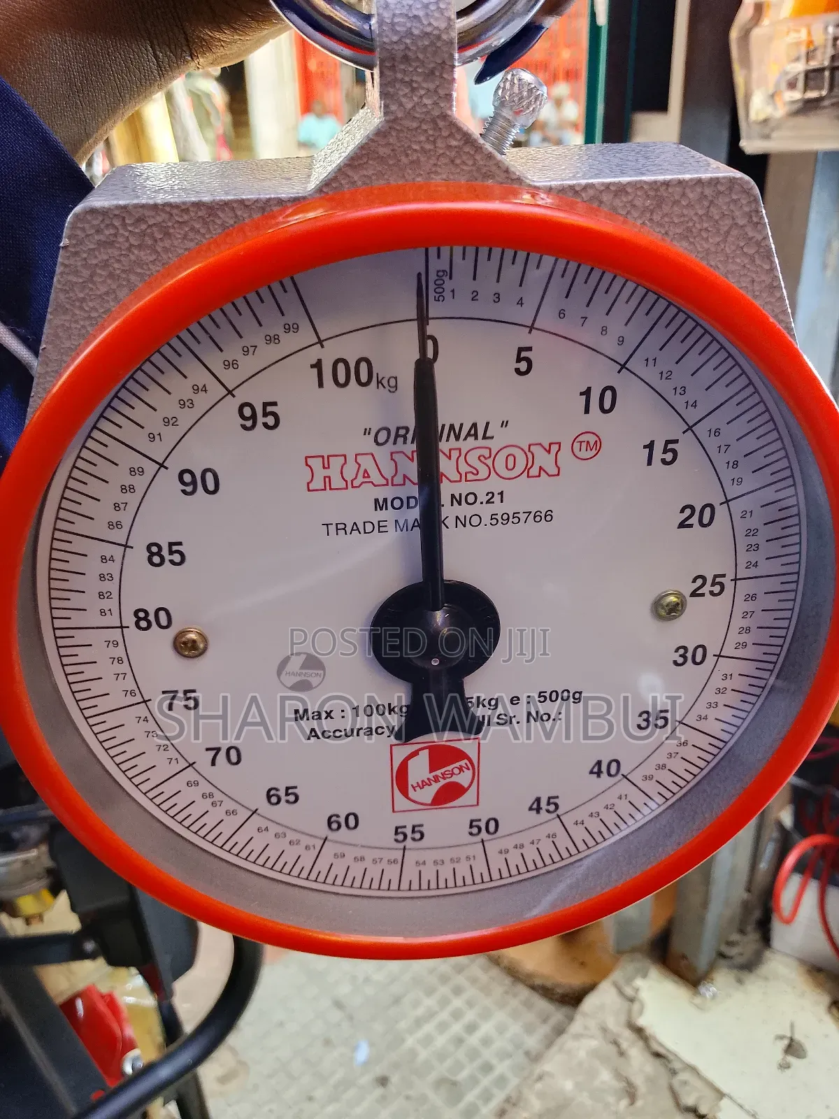 New Hannson Scale 100kg/100kg Hannson