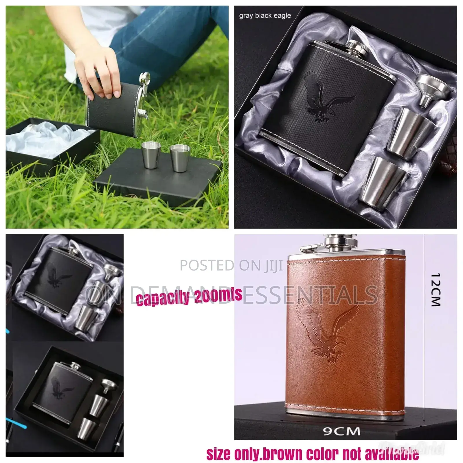 Hip Whisky Bottle Flask