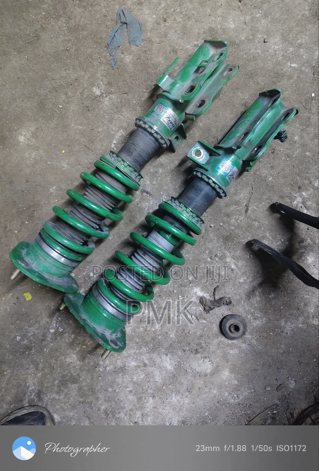 Toyota Noah New Model Coil Overs