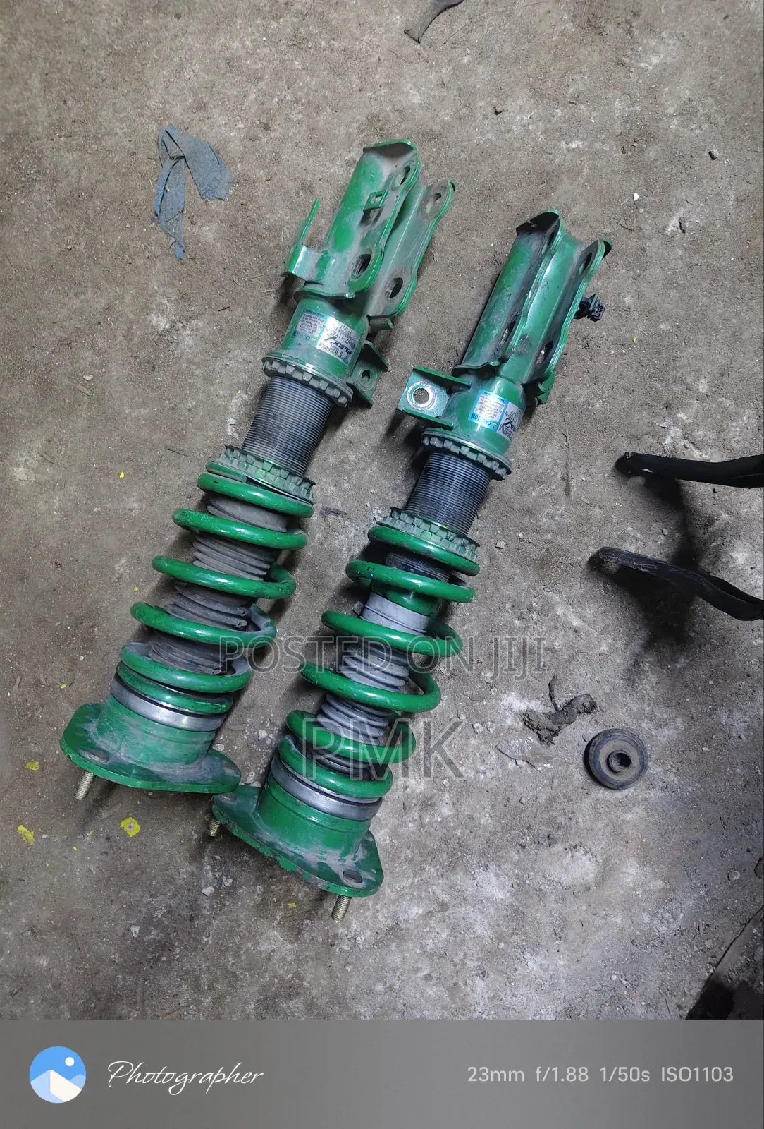 Toyota Noah New Model Coil Overs