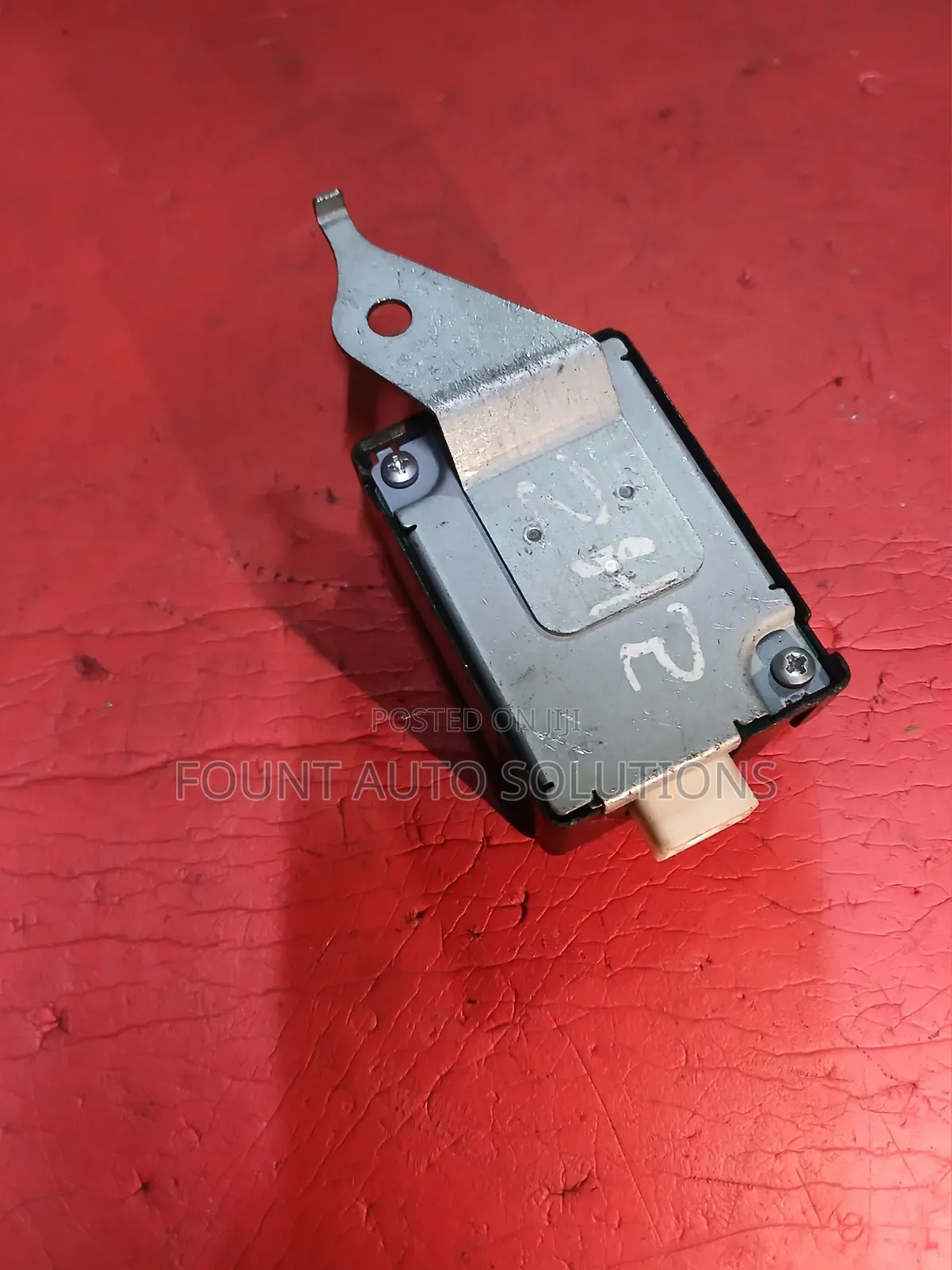 Engine Control Unit Subaru Exiga 2008