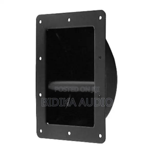Black Medium Speaker Bar Handle