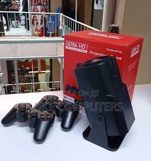 2.4G Wireless Game Projector HD Portable Projector