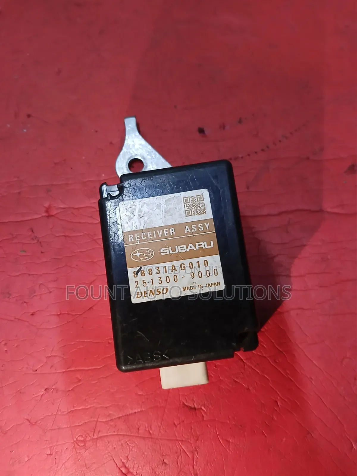 Engine Control Unit Subaru Exiga 2008