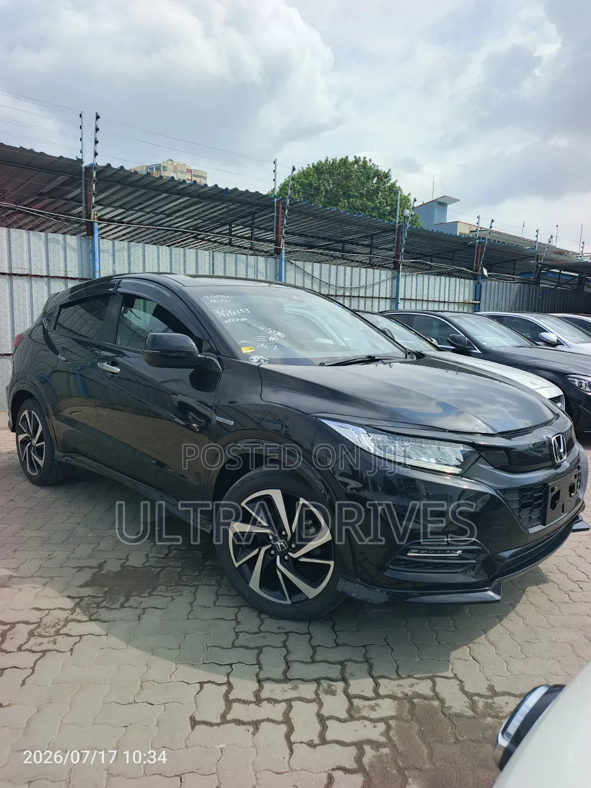Honda Vezel 2020 Black