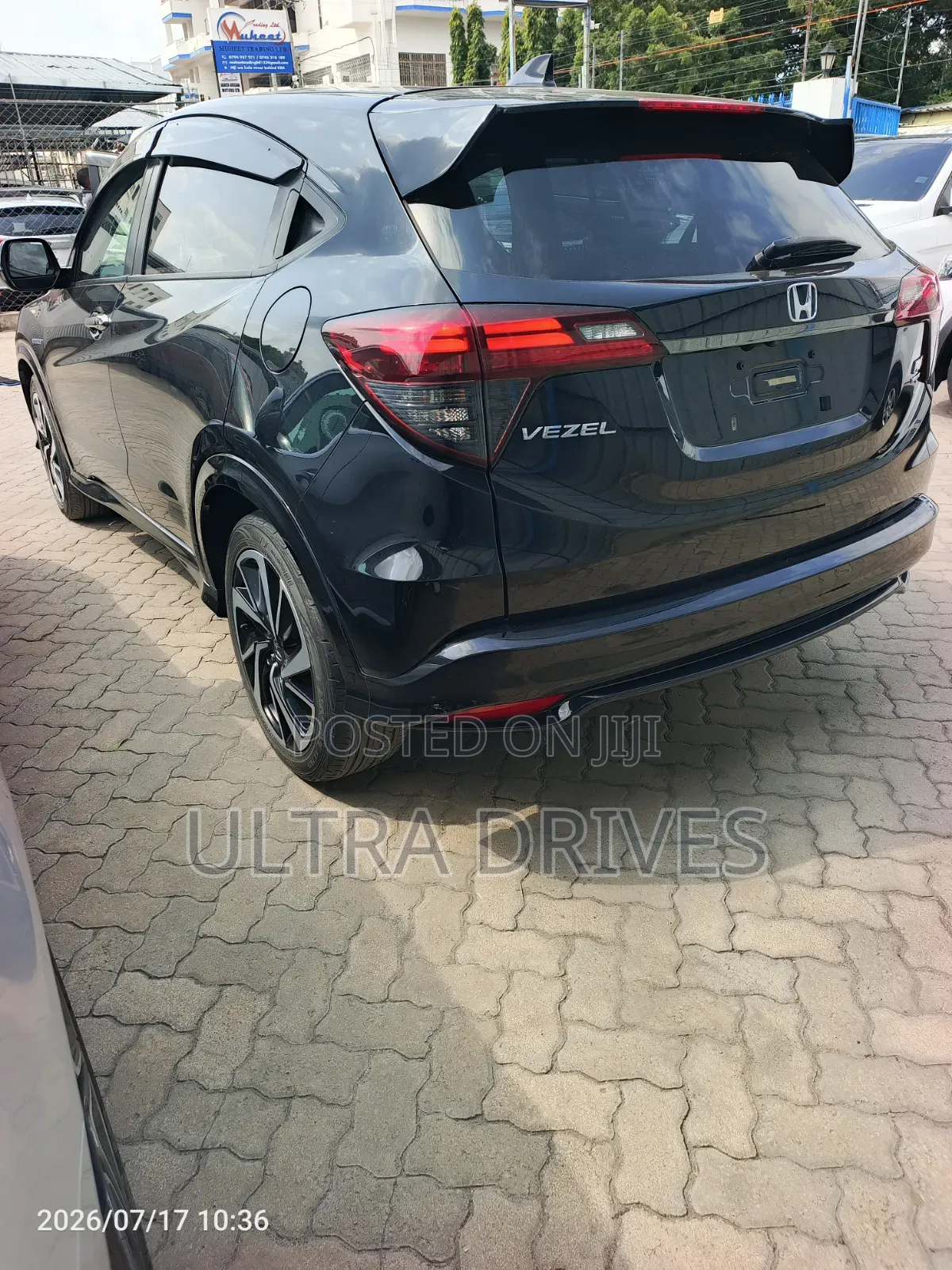 Honda Vezel 2020 Black