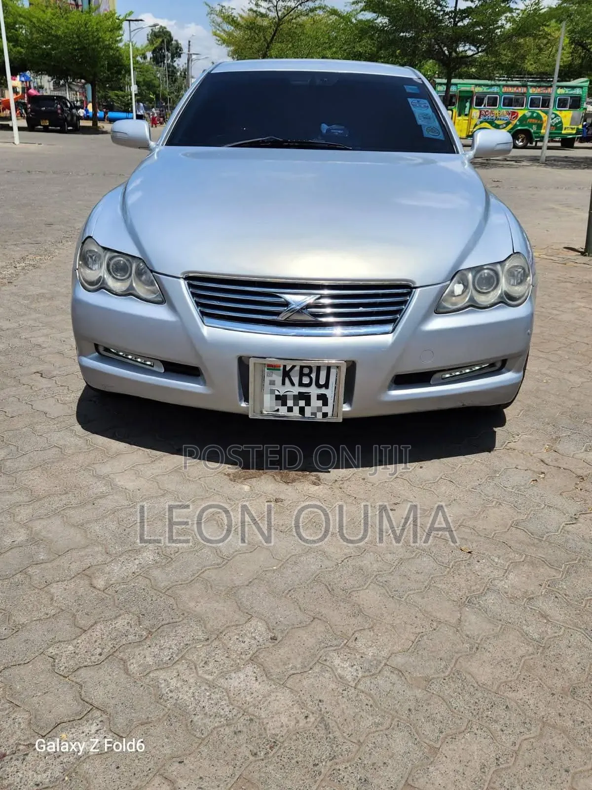 Toyota Mark X 2.5 RWD 2006 Silver