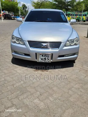 Toyota Mark X 2.5 RWD 2006 Silver