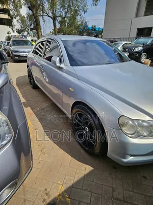 Toyota Mark X 2.5 RWD 2006 Silver
