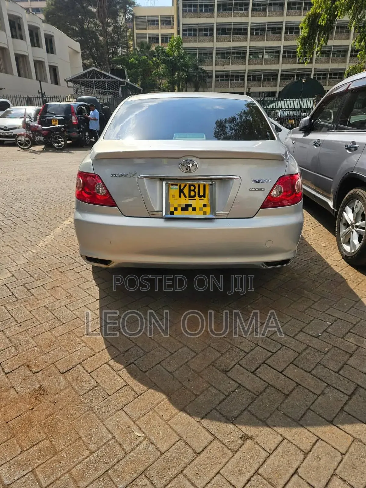 Toyota Mark X 2.5 RWD 2006 Silver