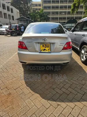Toyota Mark X 2.5 RWD 2006 Silver