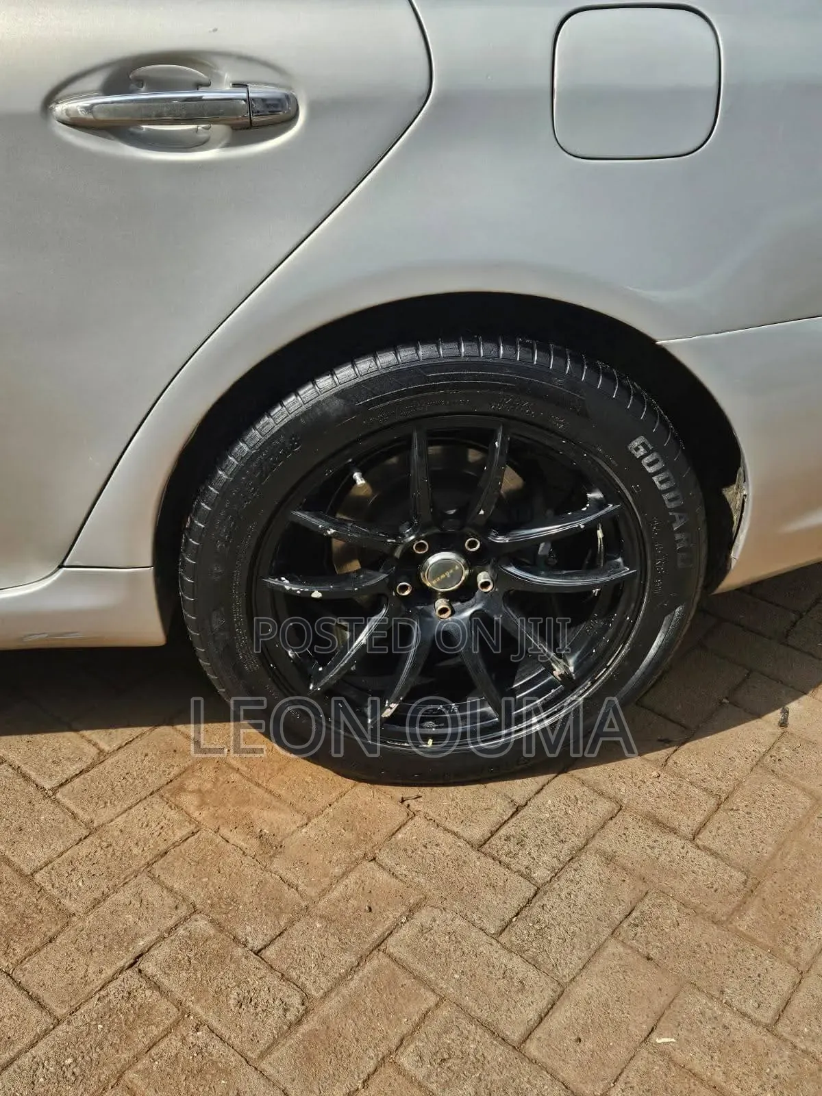 Toyota Mark X 2.5 RWD 2006 Silver