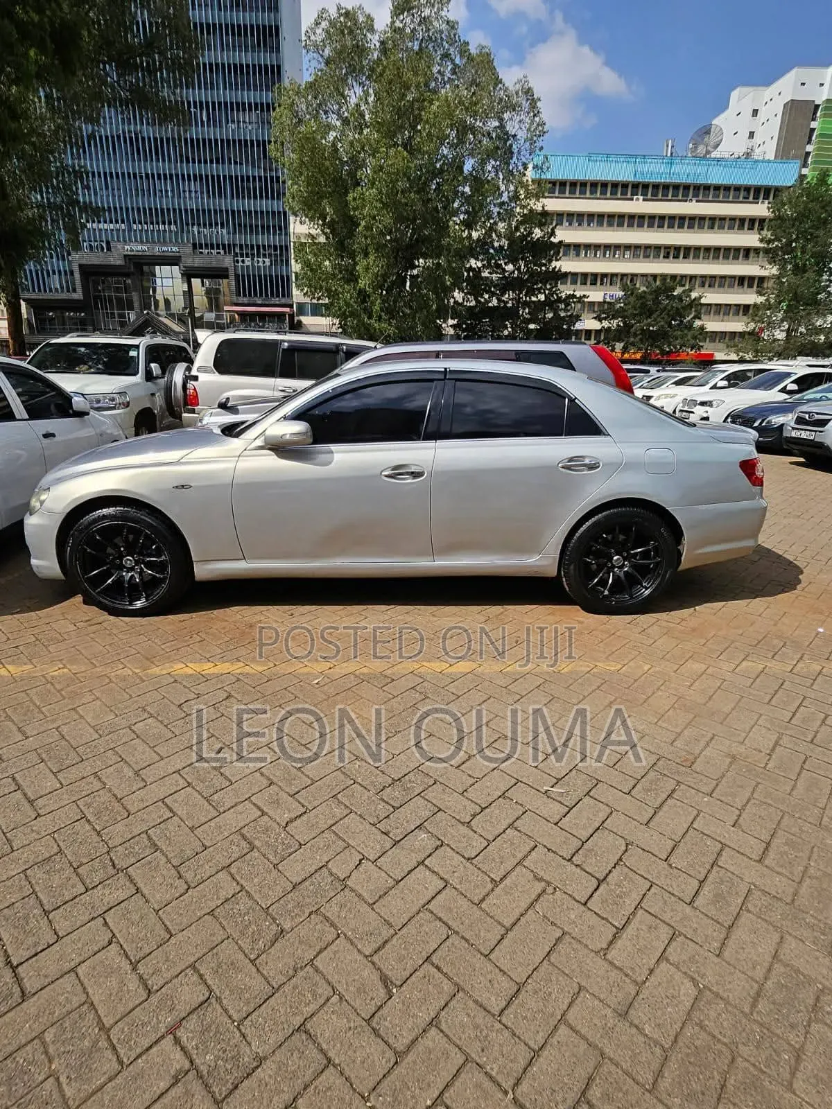 Toyota Mark X 2.5 RWD 2006 Silver