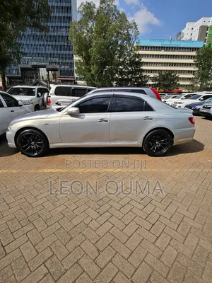 Toyota Mark X 2.5 RWD 2006 Silver