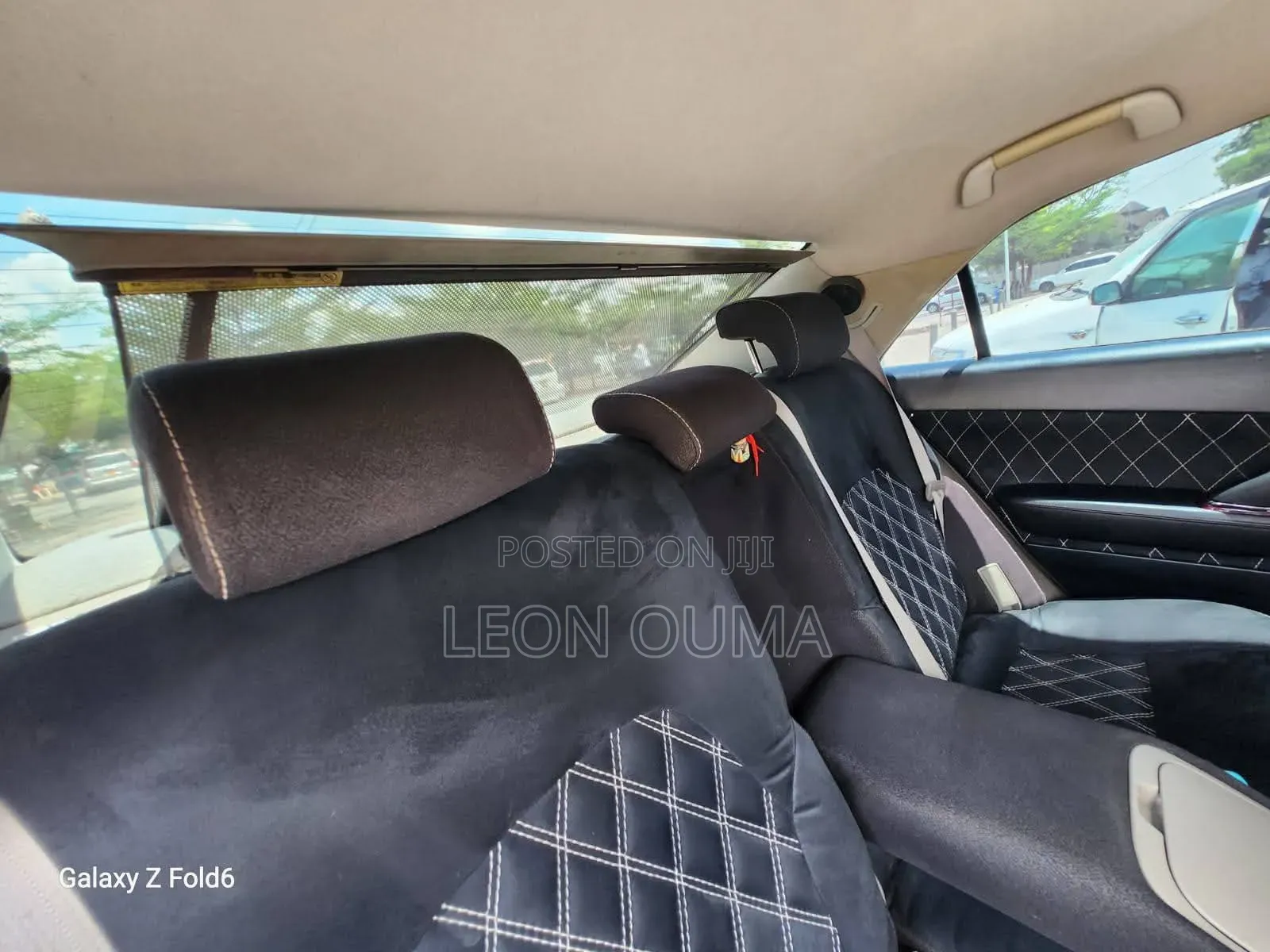 Toyota Mark X 2.5 RWD 2006 Silver