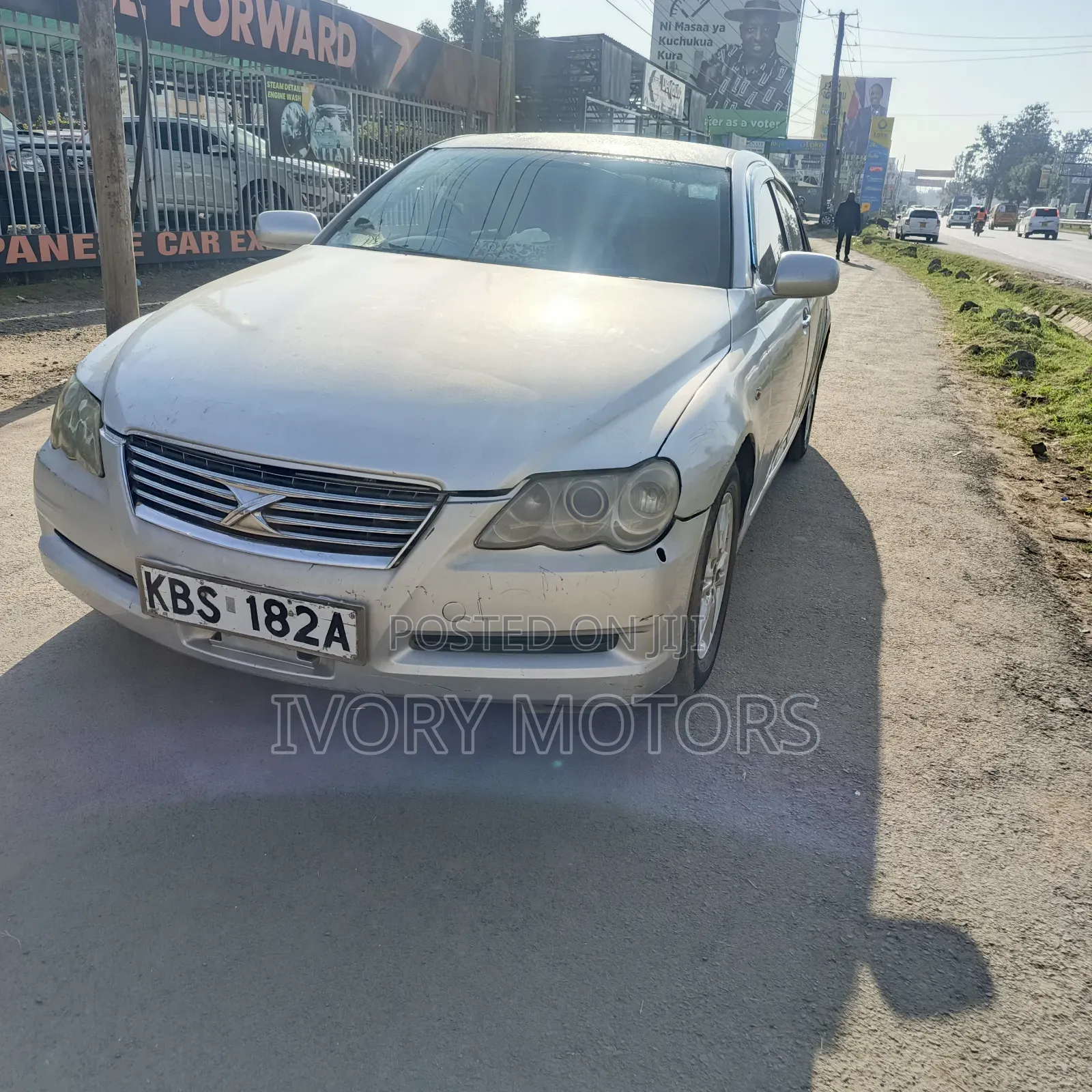 Toyota Mark X 2006 Silver