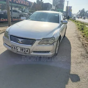 Toyota Mark X 2006 Silver
