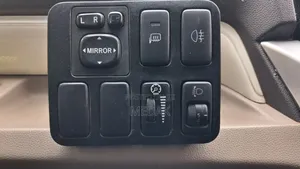 Rearview Mirror Control TOYOTA LAND CRUISER PRADO 120