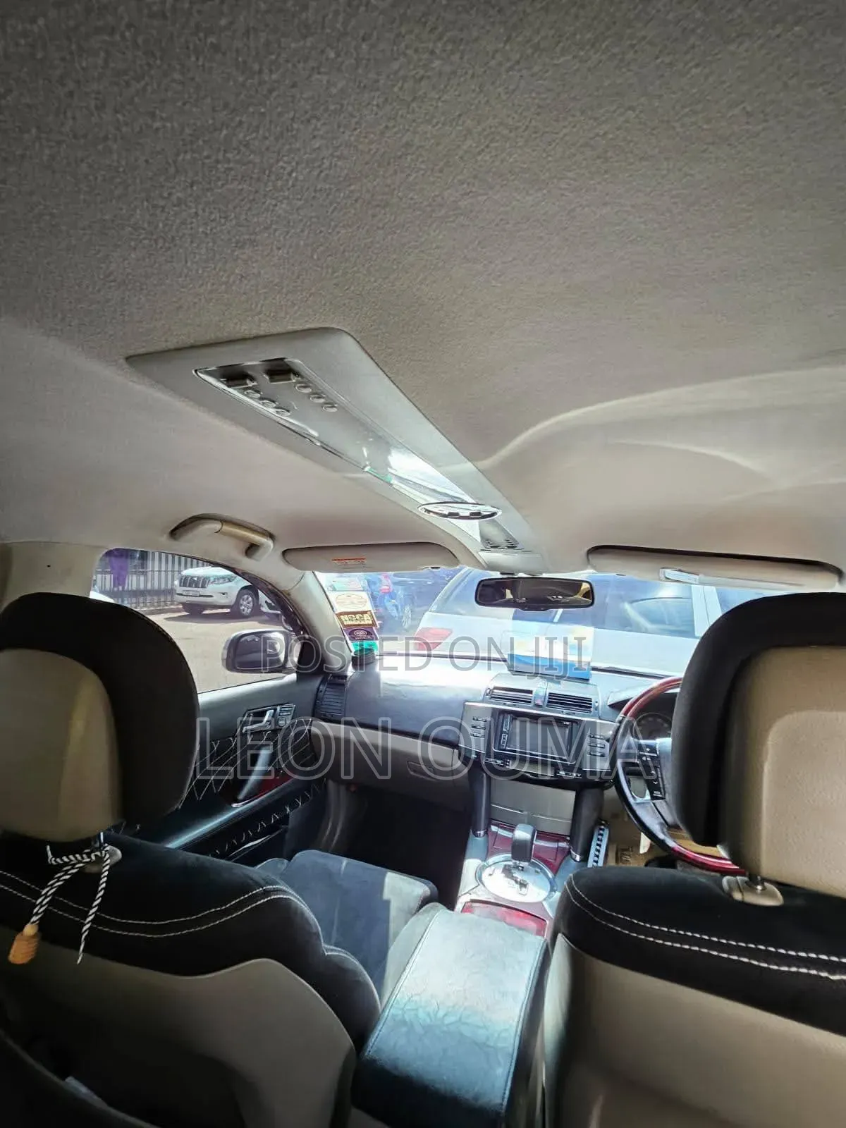 Toyota Mark X 2.5 RWD 2006 Silver