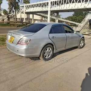 Toyota Mark X 2006 Silver