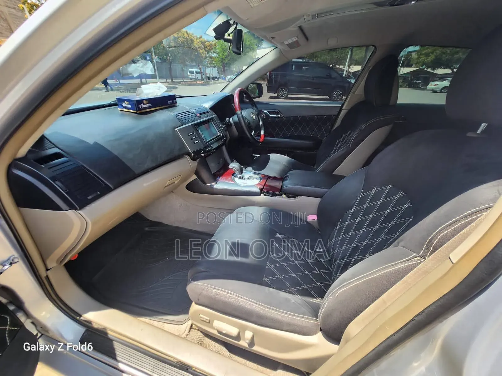 Toyota Mark X 2.5 RWD 2006 Silver