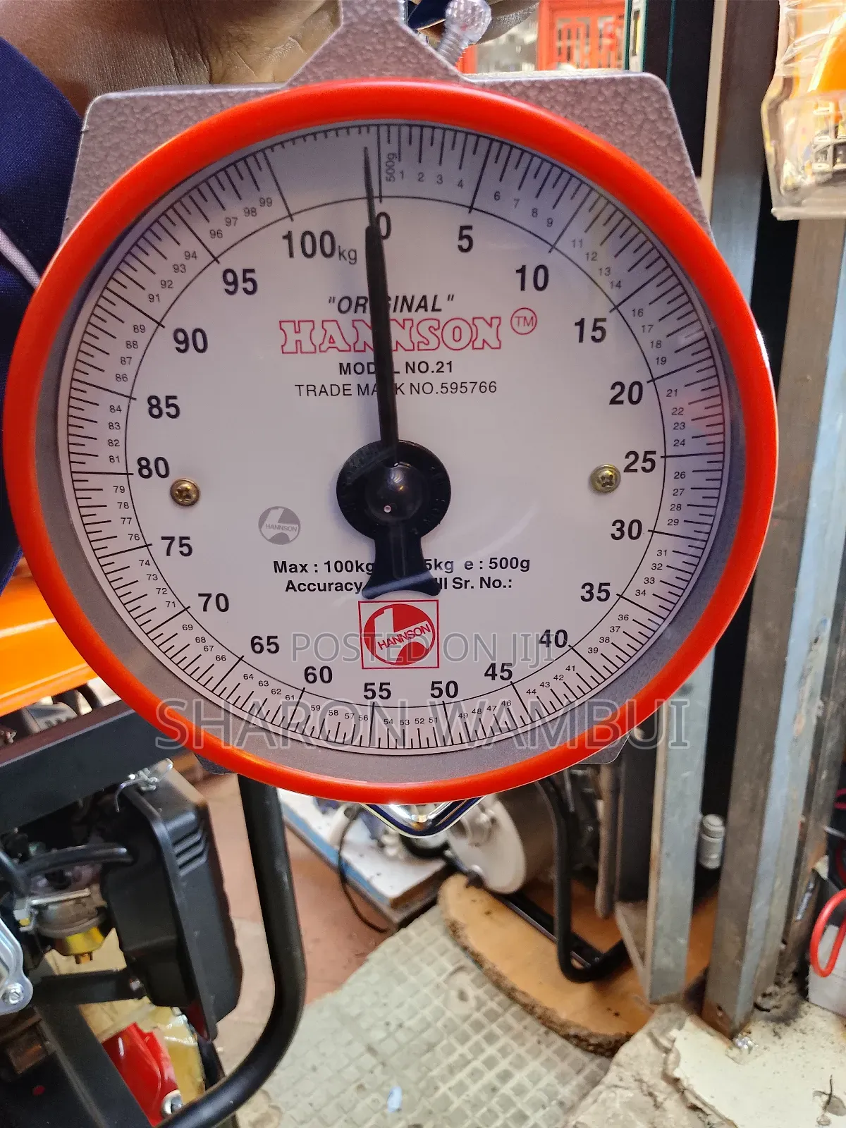 New Hannson Scale 100kg/100kg Hannson
