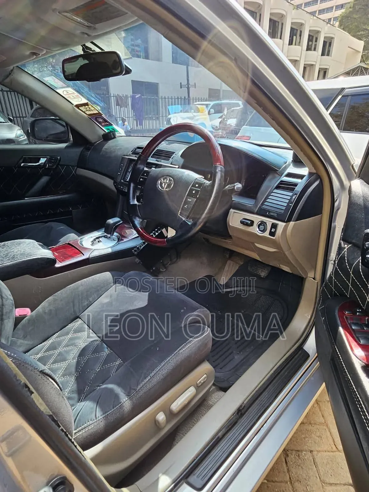 Toyota Mark X 2.5 RWD 2006 Silver