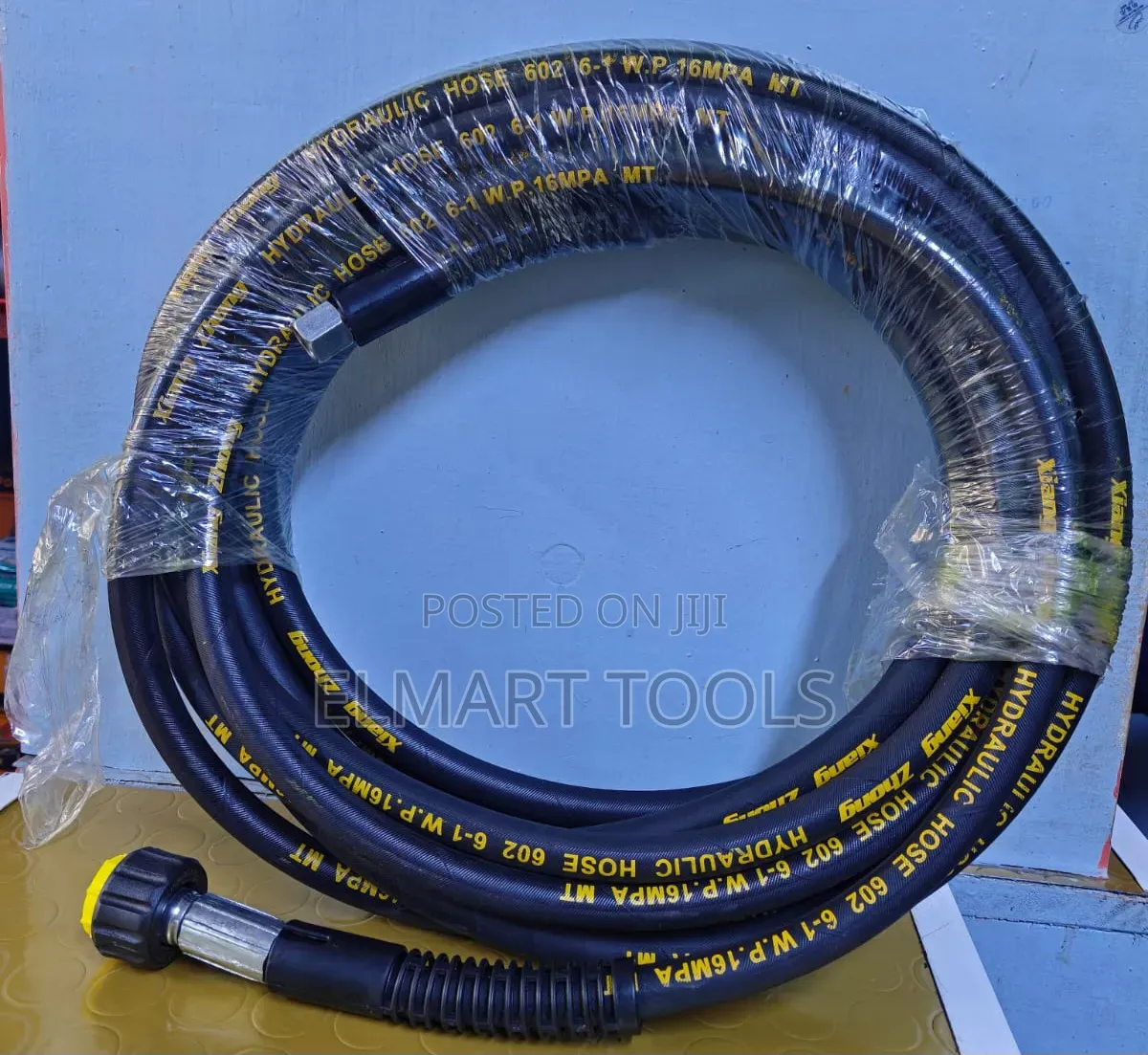 High Pressure Hydraulic Hose Pipe(gasoline Powered)