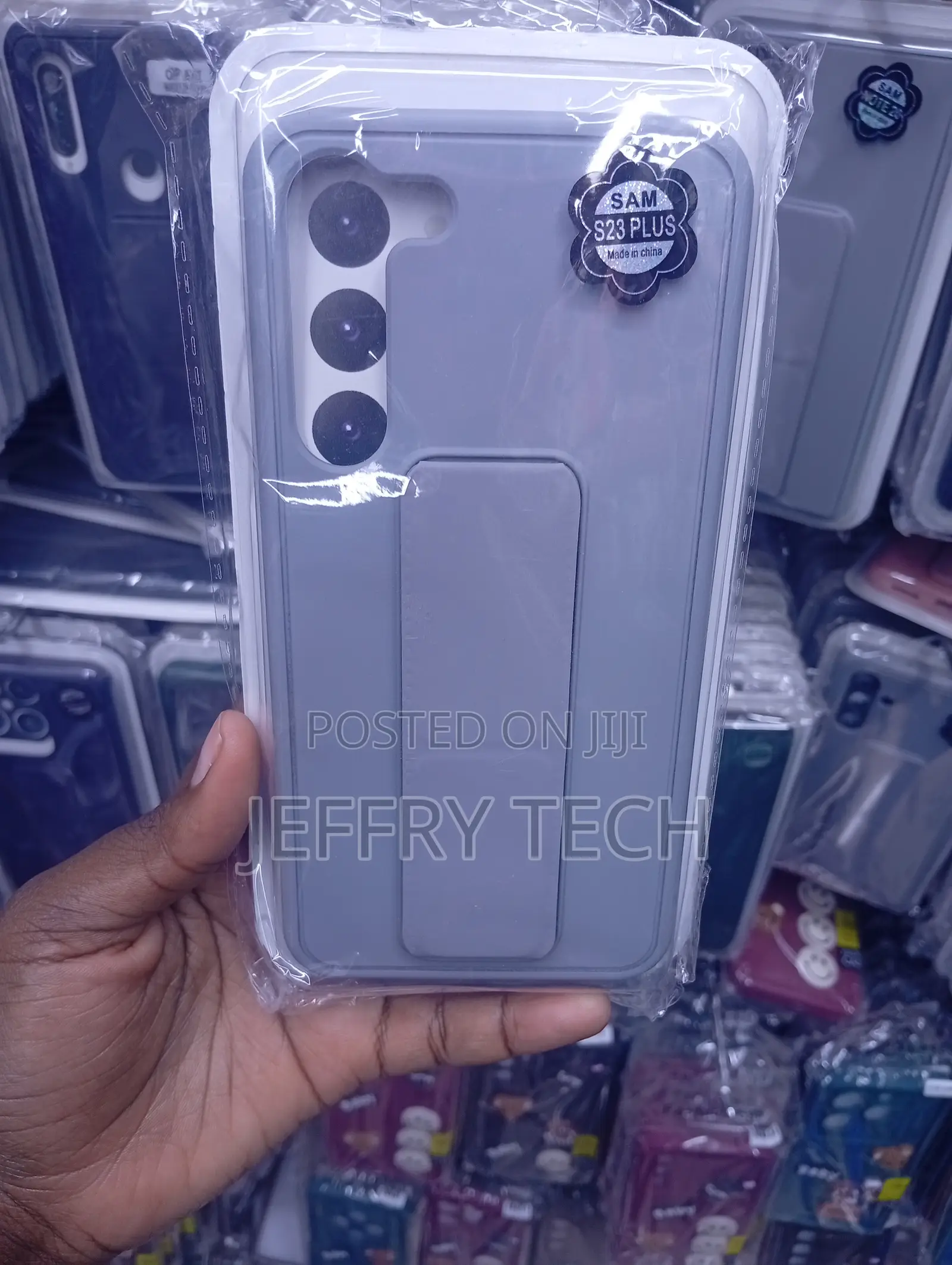 Samsung Galaxy S23 Plus, Shock-Absorption Tech Case