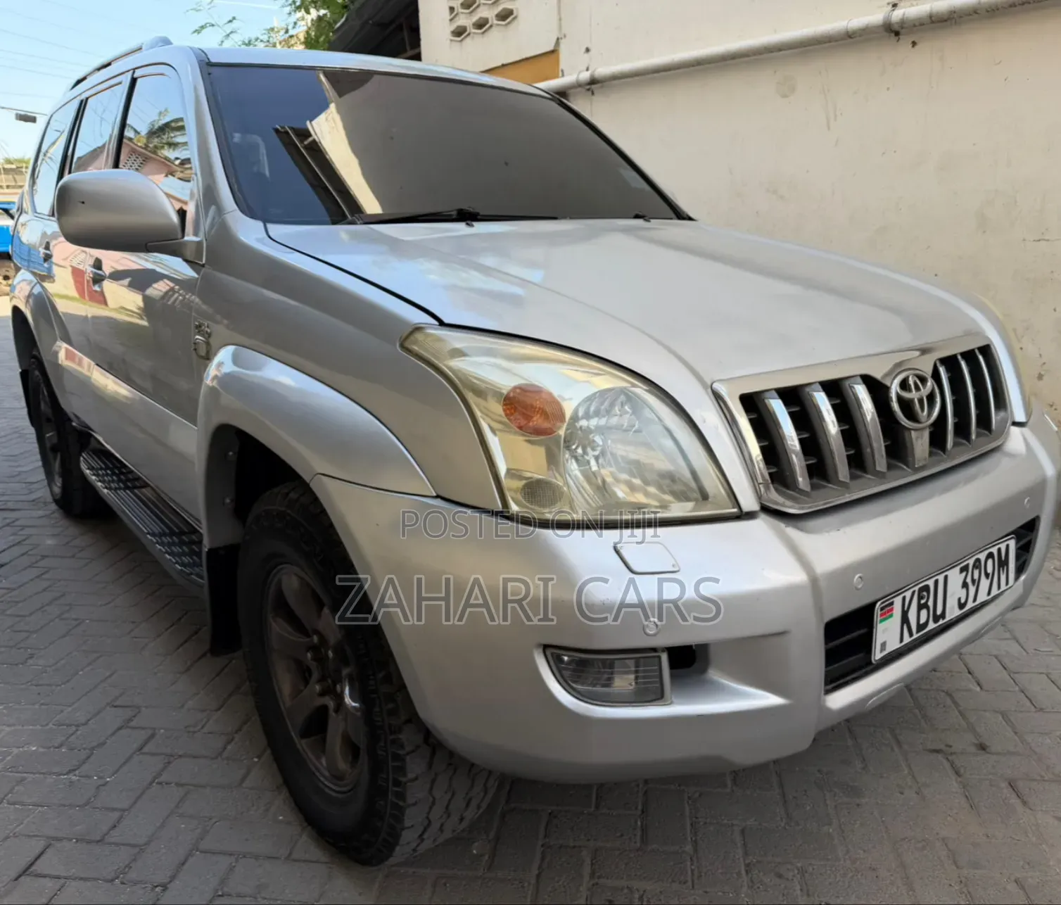 Toyota Land Cruiser 2006 Silver
