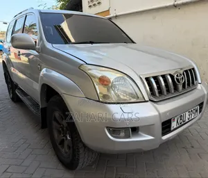 Toyota Land Cruiser 2006 Silver