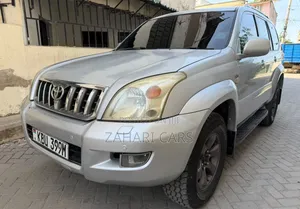Toyota Land Cruiser 2006 Silver
