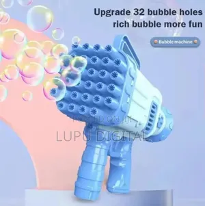 Bubble Gun Automatic Bubble Toy Machine
