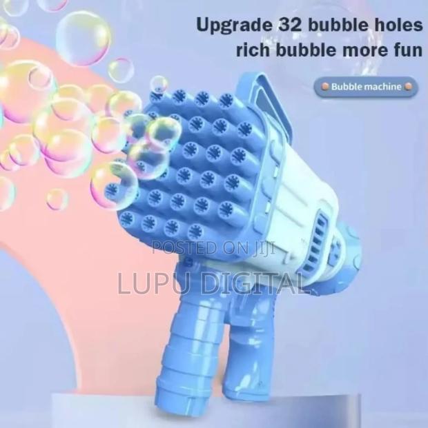 Bubble Gun Automatic Bubble Toy Machine - thumbnail 3