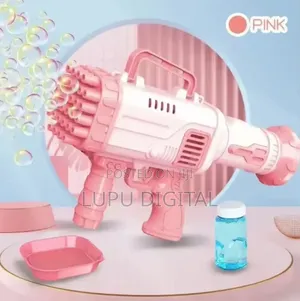 Bubble Gun Automatic Bubble Toy Machine
