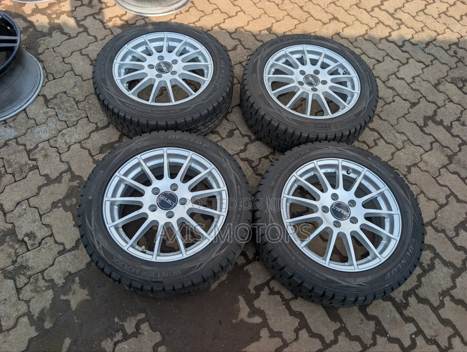 205/55r16 Full Set 16 Inch Rims Tires