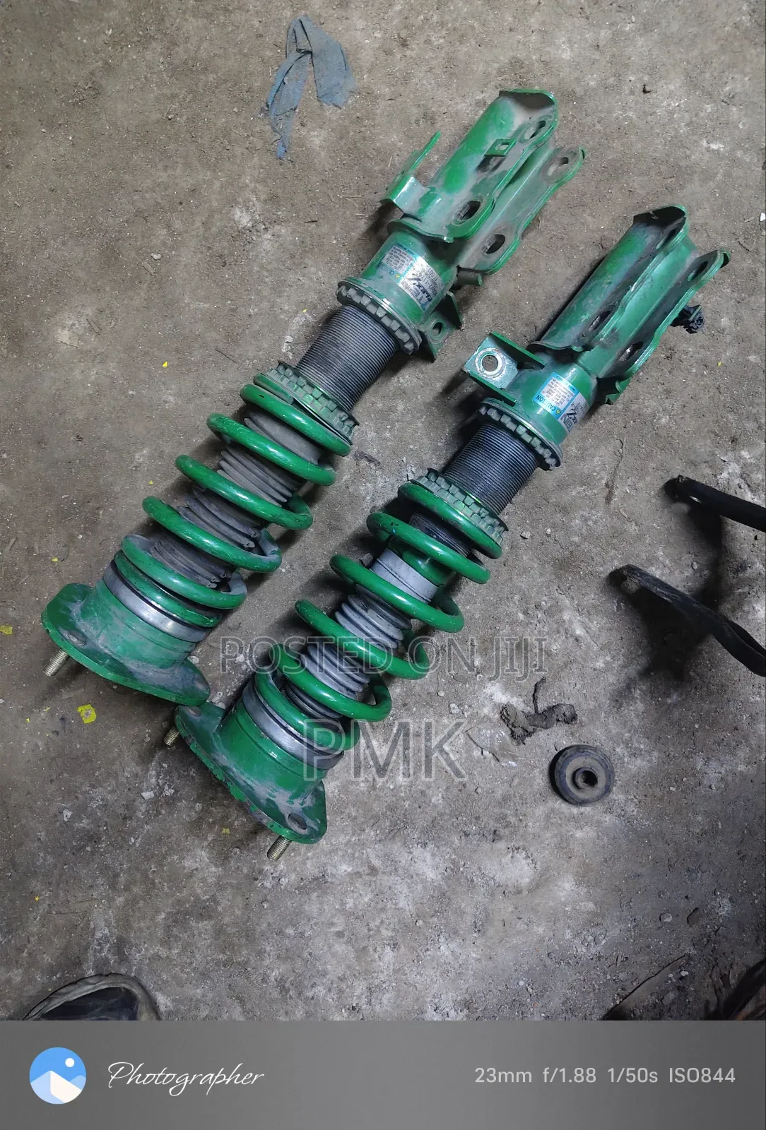 Toyota Vanguard Front Coil Overs