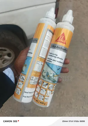 Sika Anchorfix for Anchoring Bolts and Fastening Systems