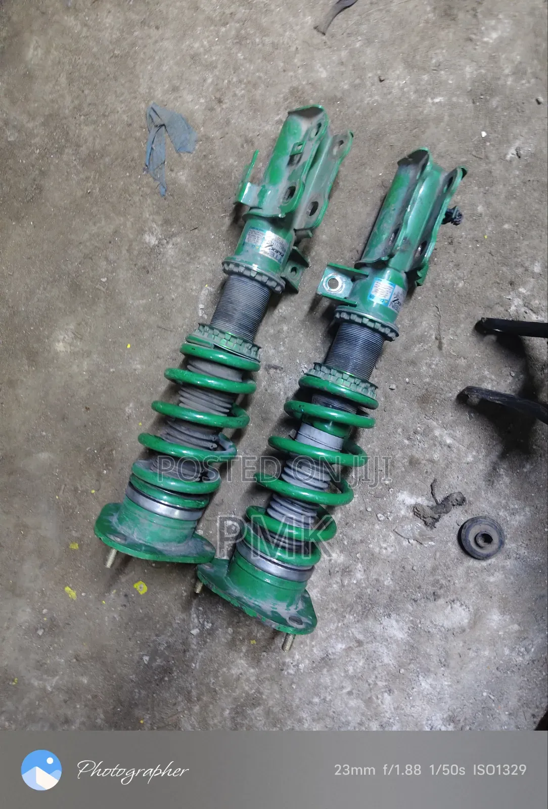 Toyota Vanguard Front Coil Overs