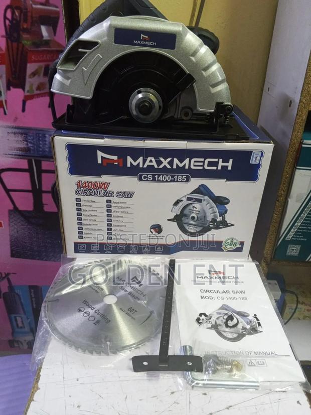 Maxmech 1400w Circular Saw/Maxmech Circular Saw