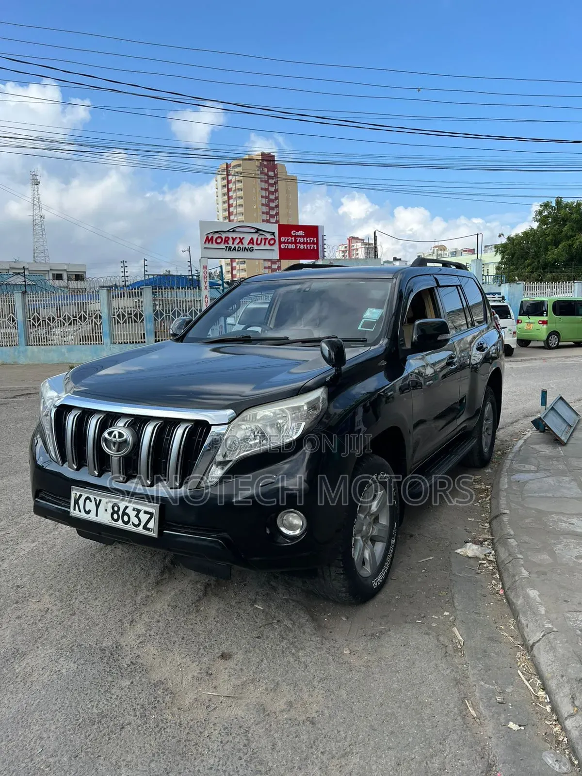 Toyota Land Cruiser Prado 2015 Black
