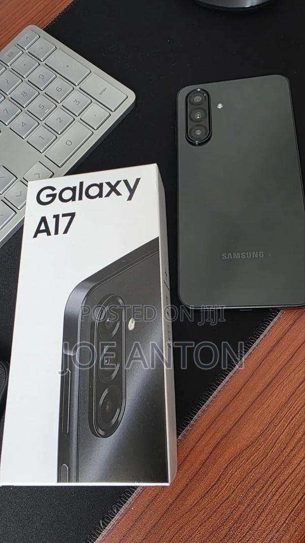 Samsung Galaxy A17 128 GB Black