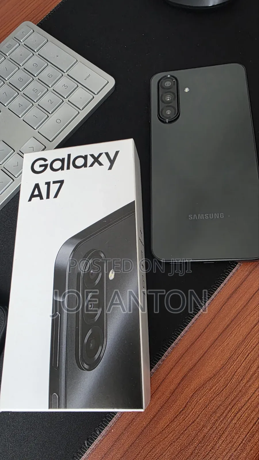 Samsung Galaxy A17 128 GB Black
