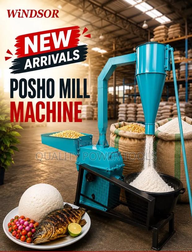 Winsor Posho Mill Machine - main view