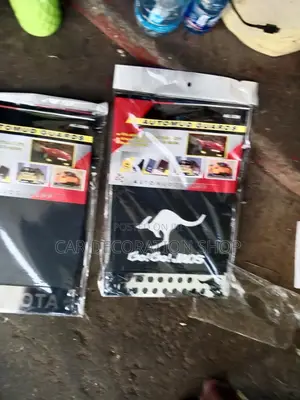 4pcs Set Red Toyota Branded Mudflaps