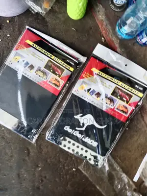 4pcs Set Red Toyota Branded Mudflaps